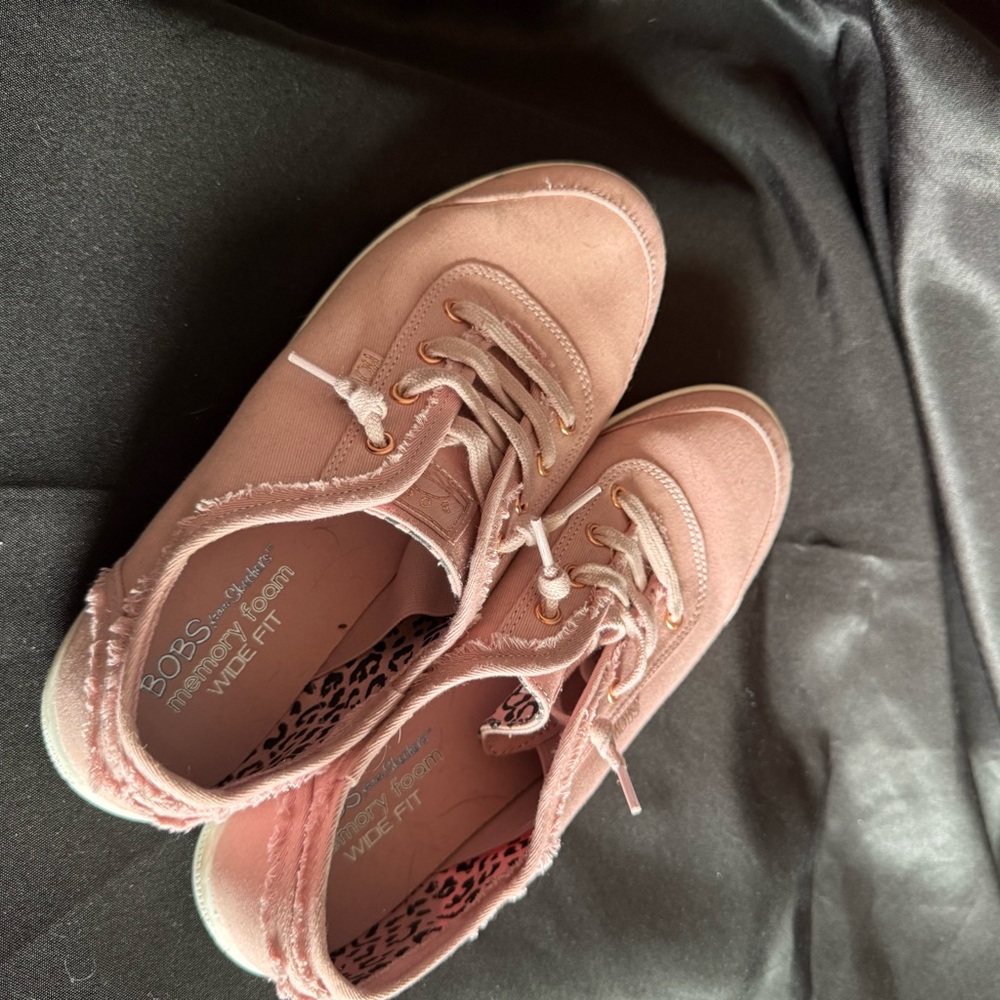 BOBS from Skechers Pink Sneakers Comfortable Everyday Wear